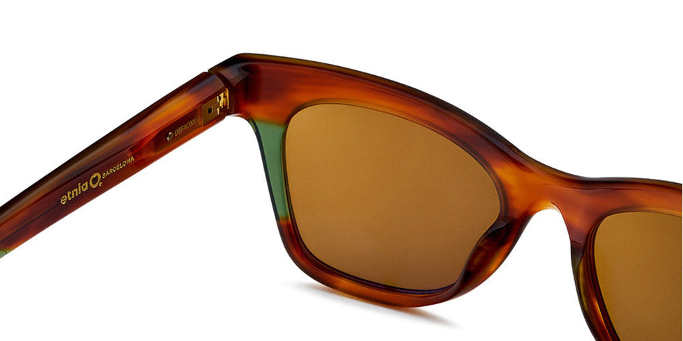 Etnia Barcelona® FIGARI 5 FIGARI 52S HVGR - HVGR Havana/Green Sunglasses