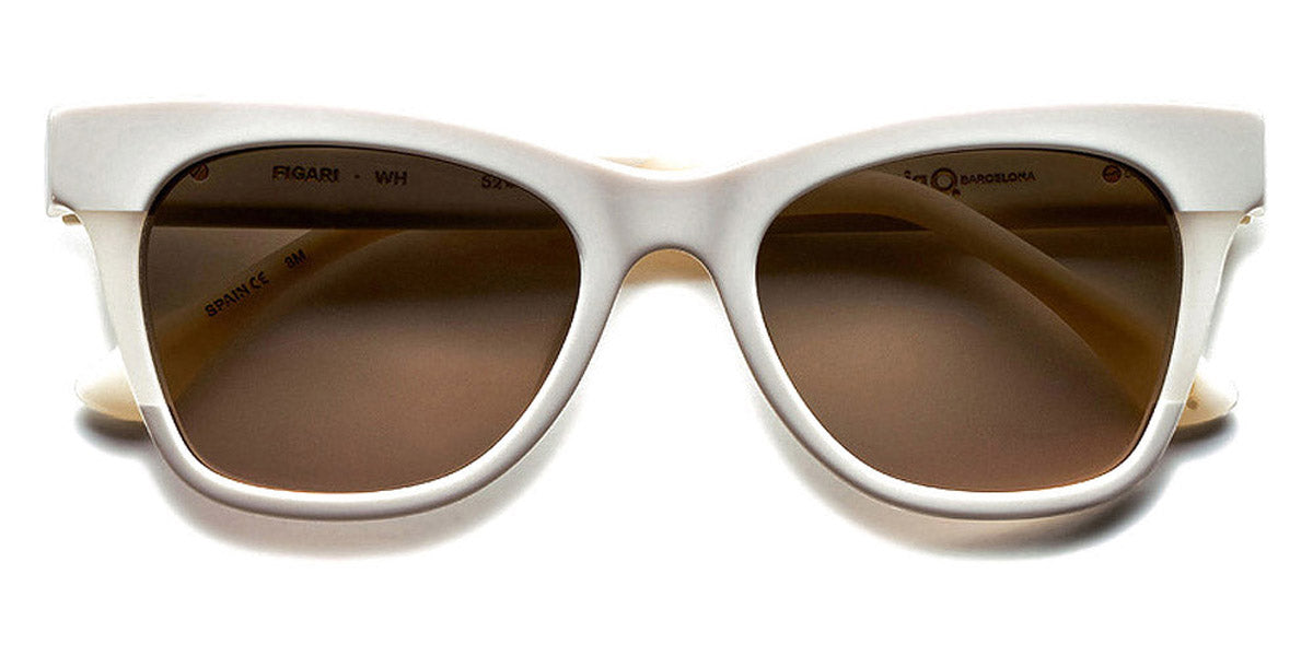 Etnia Barcelona® FIGARI 5 FIGARI 52S WH - WH White Sunglasses
