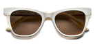 Etnia Barcelona® FIGARI 5 FIGARI 52S WH - WH White Sunglasses