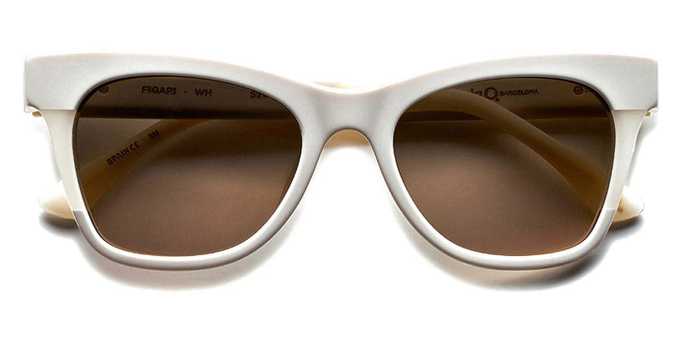 Etnia Barcelona® FIGARI 5 FIGARI 52S WH - WH White Sunglasses
