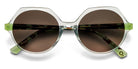 Etnia Barcelona® FONTANA 5 FONTAN 54S GR - GR Green Sunglasses