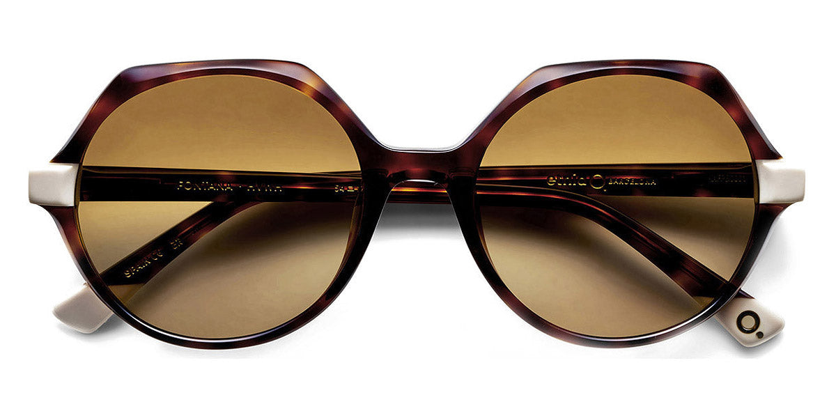 Etnia Barcelona® FONTANA 5 FONTAN 54S HVWH - HVWH Havana/White Sunglasses