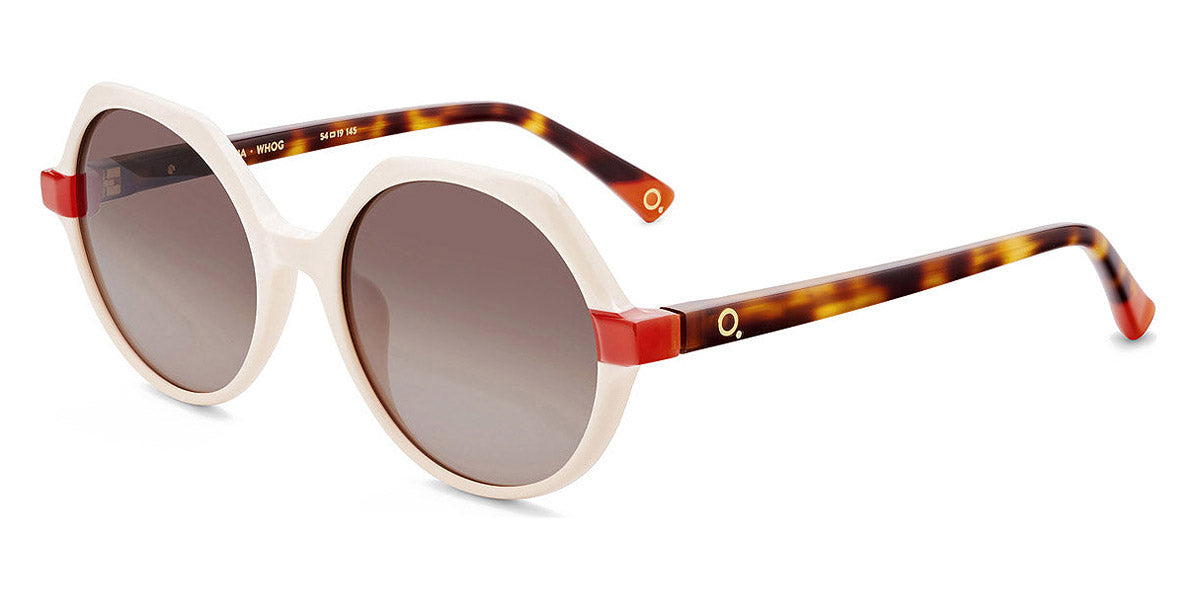 Etnia Barcelona® FONTANA 5 FONTAN 54S WHOG - WHOG White/Orange Sunglasses