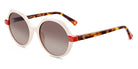 Etnia Barcelona® FONTANA 5 FONTAN 54S WHOG - WHOG White/Orange Sunglasses