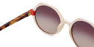 Etnia Barcelona® FONTANA 5 FONTAN 54S WHOG - WHOG White/Orange Sunglasses