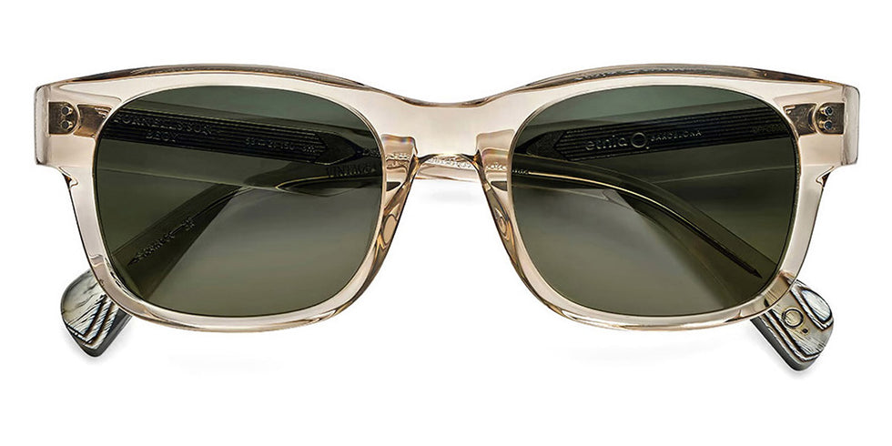 Etnia Barcelona® FORNELLS SUN 5 FORNEL 53S BEGY - BEGY Beige/Gray Sunglasses