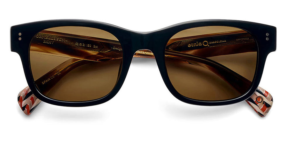 Etnia Barcelona® FORNELLS SUN 5 FORNEL 53S BKHV - BKHV Black/Havana Sunglasses