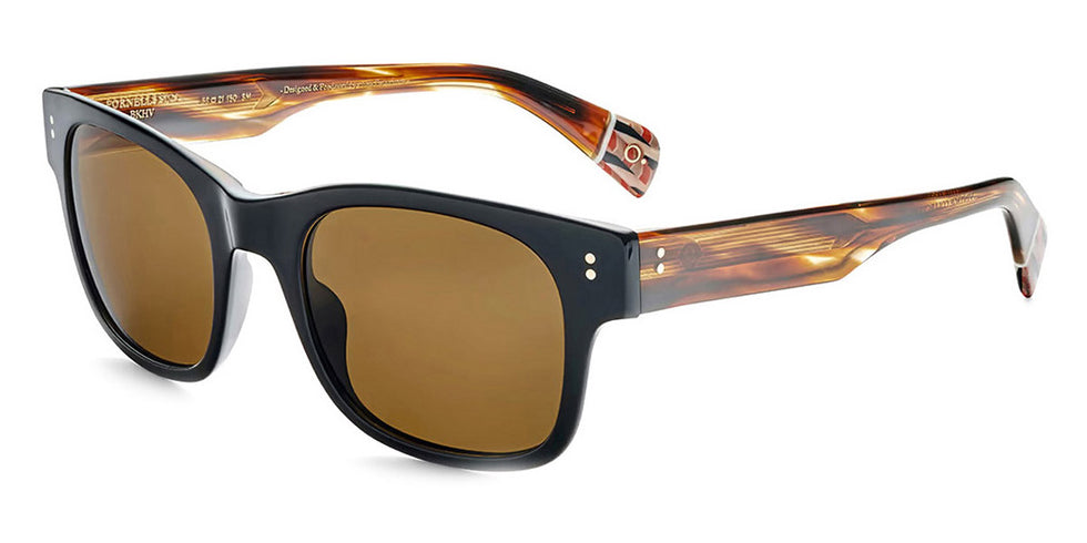 Etnia Barcelona® FORNELLS SUN 5 FORNEL 53S BKHV - BKHV Black/Havana Sunglasses
