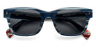 Etnia Barcelona® FORNELLS SUN 5 FORNEL 53S BLBK - BLBK Blue/Black Sunglasses