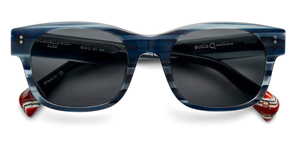 Etnia Barcelona® FORNELLS SUN 5 FORNEL 53S BLBK - BLBK Blue/Black Sunglasses
