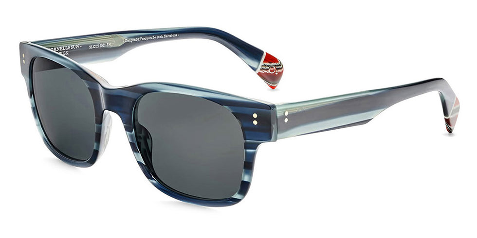 Etnia Barcelona® FORNELLS SUN 5 FORNEL 53S BLBK - BLBK Blue/Black Sunglasses