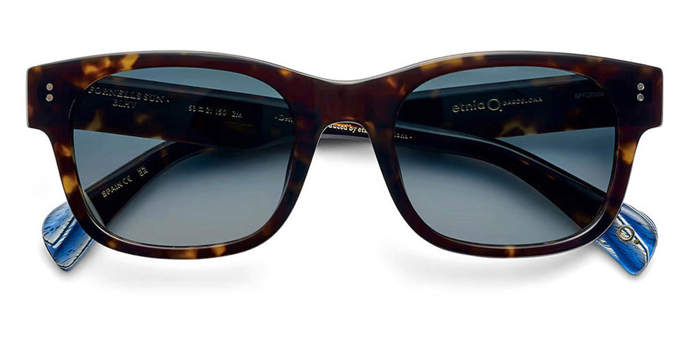 Etnia Barcelona® FORNELLS SUN 5 FORNEL 53S BLHV - BLHV Blue/Havana Sunglasses