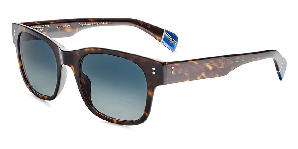Etnia Barcelona® FORNELLS SUN 5 FORNEL 53S BLHV - BLHV Blue/Havana Sunglasses