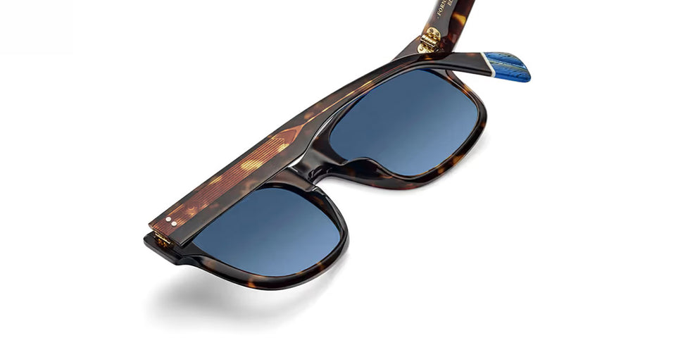 Etnia Barcelona® FORNELLS SUN 5 FORNEL 53S BLHV - BLHV Blue/Havana Sunglasses