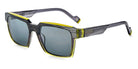 Etnia Barcelona® GABRIELE 5 GABRIE 54S BKYW - BKYW Black/Yellow Sunglasses