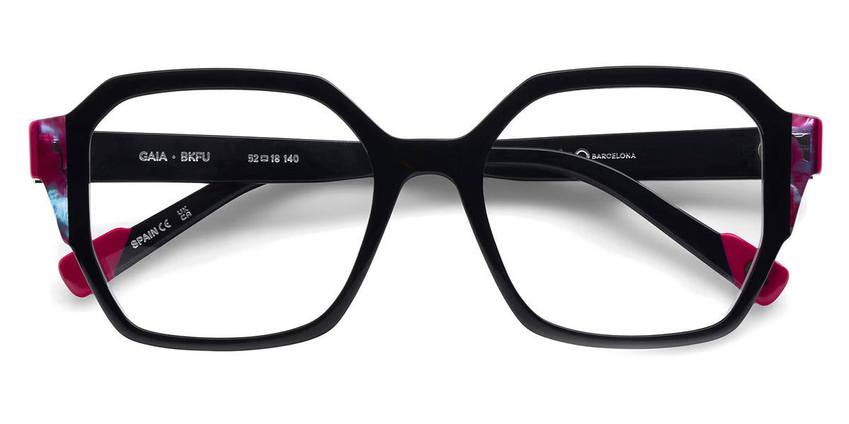 Etnia Barcelona® GAIA 5 GAIA 52O BKFU - BKFU Black/Pink Eyeglasses