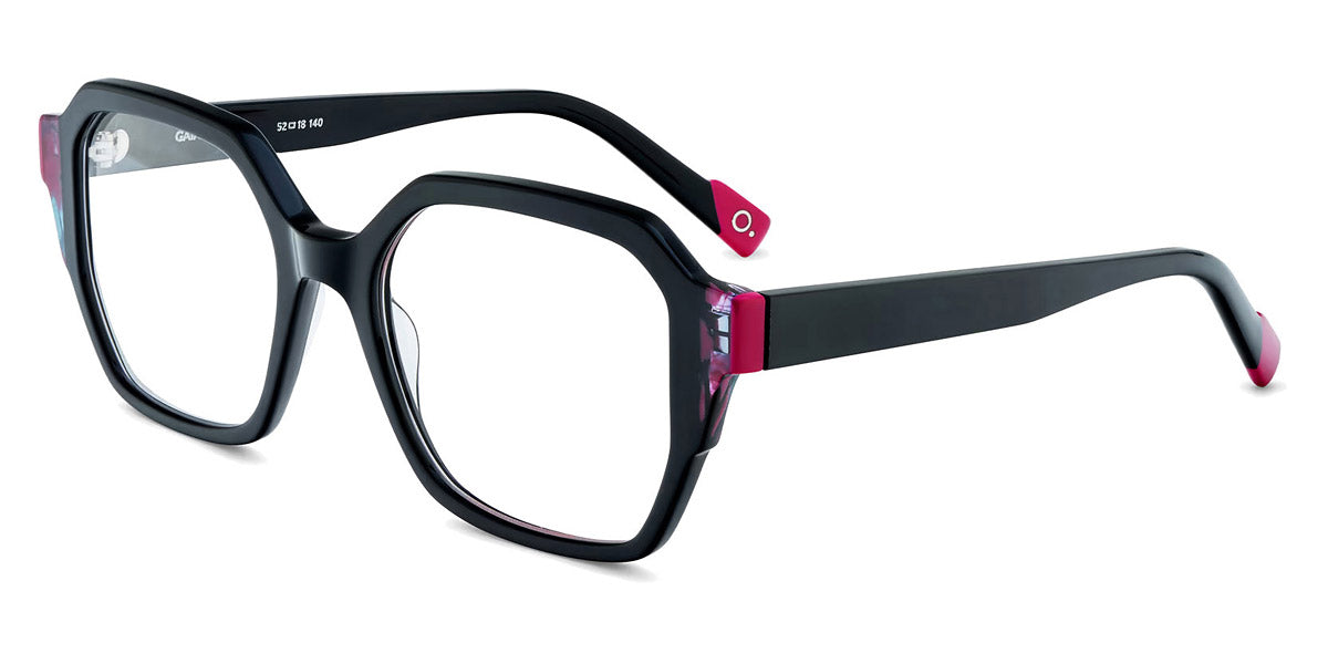 Etnia Barcelona® GAIA 5 GAIA 52O BKFU - BKFU Black/Pink Eyeglasses