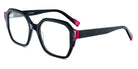 Etnia Barcelona® GAIA 5 GAIA 52O BKFU - BKFU Black/Pink Eyeglasses