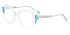 Etnia Barcelona® GAIA 5 GAIA 52O CLTQ - CLTQ Clear/Turquoise Eyeglasses