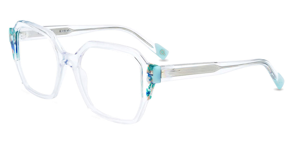 Etnia Barcelona® GAIA 5 GAIA 52O CLTQ - CLTQ Clear/Turquoise Eyeglasses