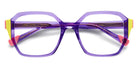 Etnia Barcelona® GAIA 5 GAIA 52O PUYW - PUYW Purple/Yellow Eyeglasses