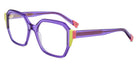 Etnia Barcelona® GAIA 5 GAIA 52O PUYW - PUYW Purple/Yellow Eyeglasses