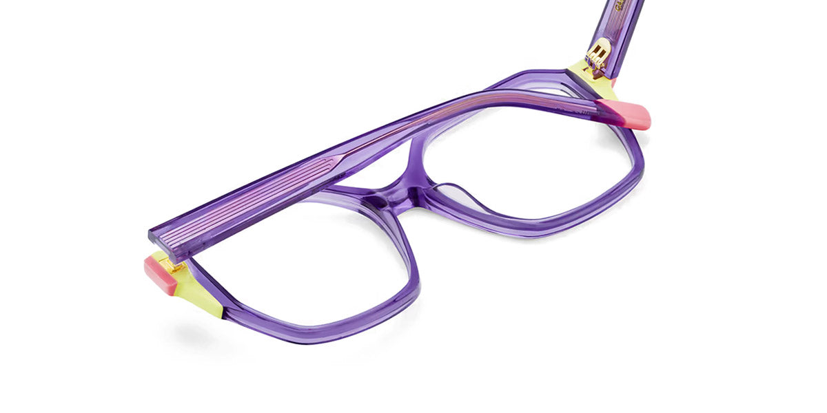 Etnia Barcelona® GAIA 5 GAIA 52O PUYW - PUYW Purple/Yellow Eyeglasses