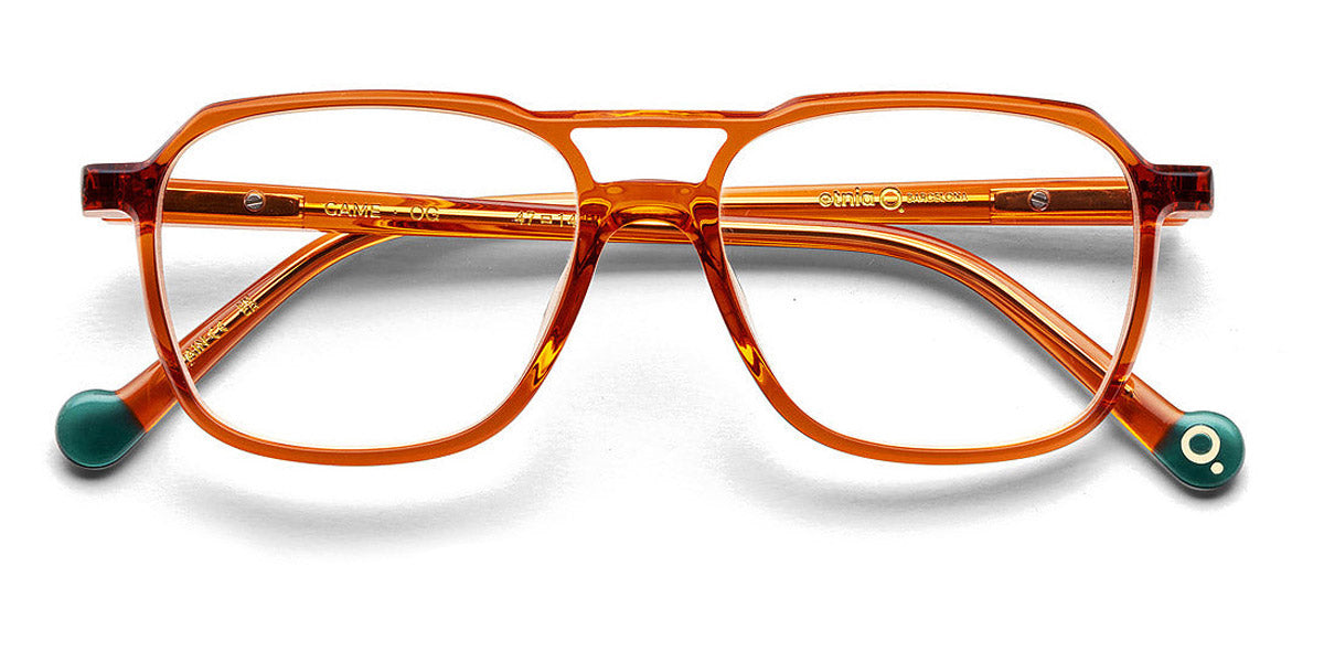Etnia Barcelona® GAME 5 GAME 47O OG - OG Orange Eyeglasses