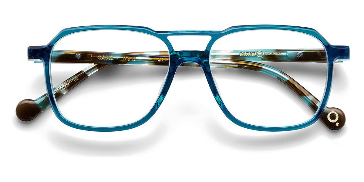 Etnia Barcelona® GAME 5 GAME 47O TQHV - TQHV Blue/Havana Eyeglasses
