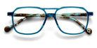 Etnia Barcelona® GAME 5 GAME 47O TQHV - TQHV Blue/Havana Eyeglasses