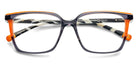 Etnia Barcelona® GERA 5 GERA 55O BKZE - BKZE Black/Zebra Eyeglasses
