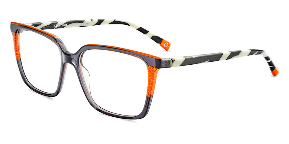 Etnia Barcelona® GERA 5 GERA 55O BKZE - BKZE Black/Zebra Eyeglasses