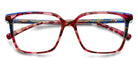Etnia Barcelona® GERA 5 GERA 55O FUBL - FUBL Pink/Blue Eyeglasses
