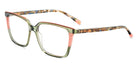Etnia Barcelona® GERA 5 GERA 55O GRPK - GRPK Green/Pink Eyeglasses
