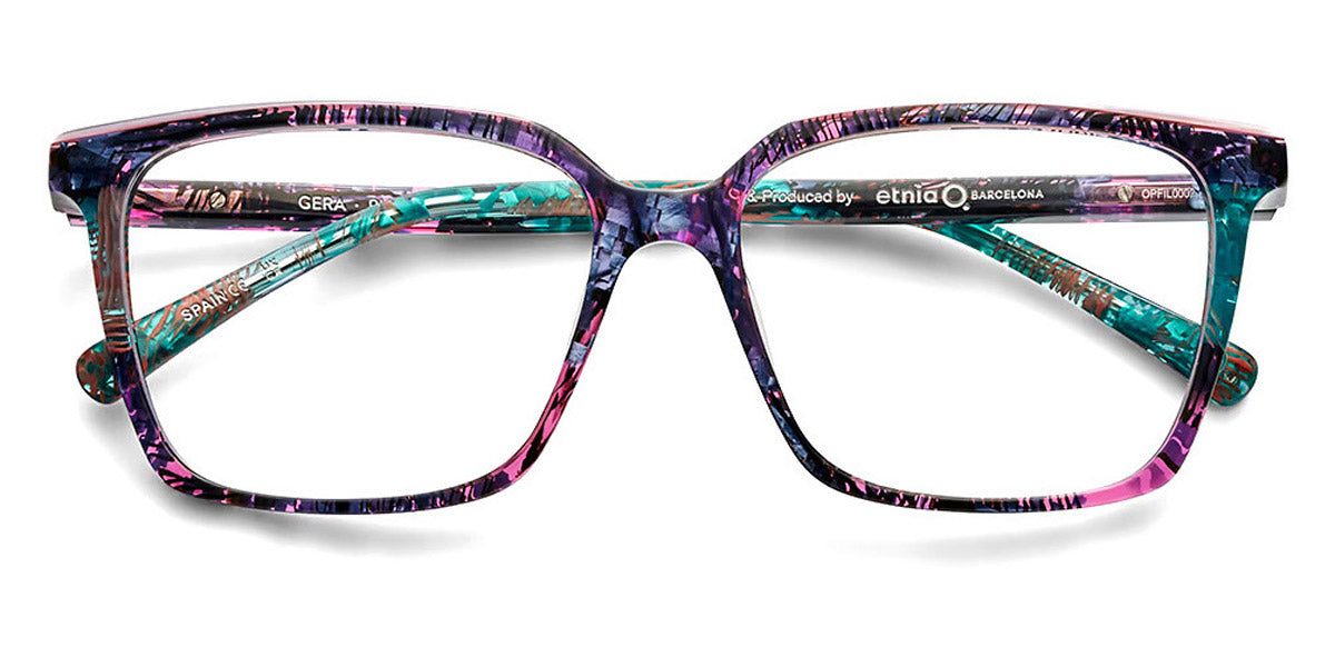 Etnia Barcelona® GERA 5 GERA 55O PUTQ - PUTQ Purple/Turquoise Eyeglasses