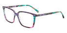 Etnia Barcelona® GERA 5 GERA 55O PUTQ - PUTQ Purple/Turquoise Eyeglasses