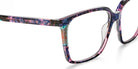 Etnia Barcelona® GERA 5 GERA 55O PUTQ - PUTQ Purple/Turquoise Eyeglasses