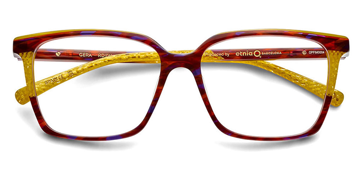 Etnia Barcelona® GERA 5 GERA 55O RDYW - RDYW Red/Yellow Eyeglasses