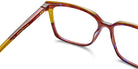 Etnia Barcelona® GERA 5 GERA 55O RDYW - RDYW Red/Yellow Eyeglasses