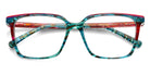 Etnia Barcelona® GERA 5 GERA 55O TQFU - TQFU Turquoise/Pink Eyeglasses