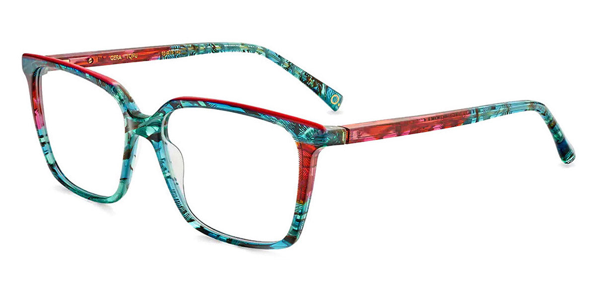 Etnia Barcelona® GERA 5 GERA 55O TQFU - TQFU Turquoise/Pink Eyeglasses