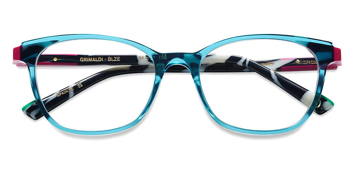 Etnia Barcelona® GRIMALDI 5 GRIMAL 51O BLZE - BLZE Blue/Zebra Eyeglasses