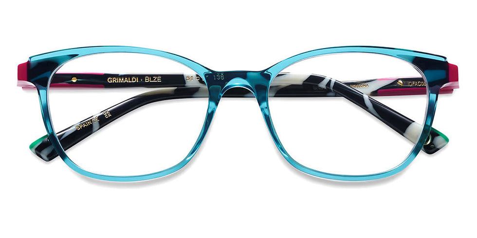 Etnia Barcelona® GRIMALDI 5 GRIMAL 51O BLZE - BLZE Blue/Zebra Eyeglasses