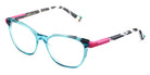 Etnia Barcelona® GRIMALDI 5 GRIMAL 51O BLZE - BLZE Blue/Zebra Eyeglasses