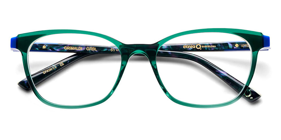 Etnia Barcelona® GRIMALDI 5 GRIMAL 51O GRBL - GRBL Green/Blue Eyeglasses