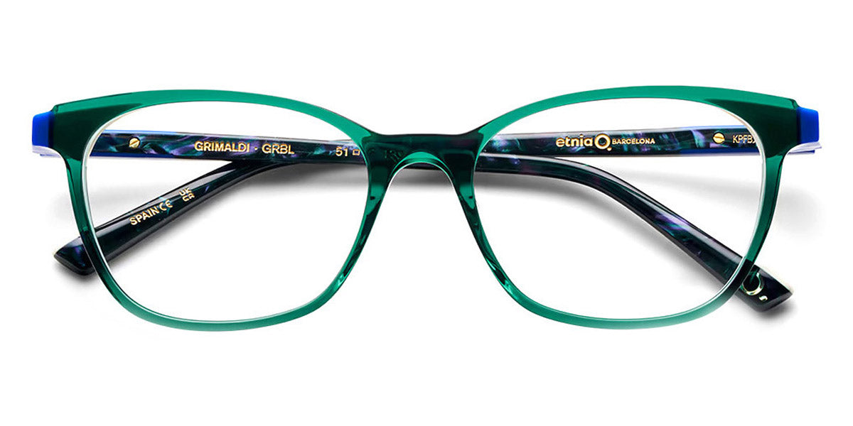 Etnia Barcelona® GRIMALDI Wayfarer Eyeglasses - EuroOptica