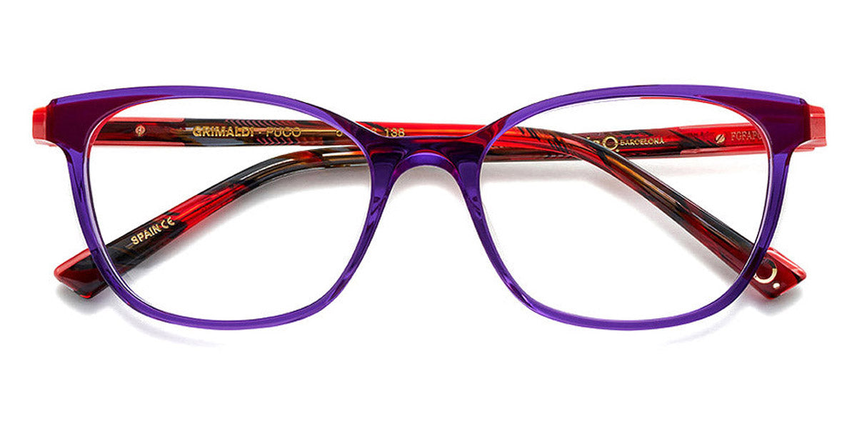 Etnia Barcelona® GRIMALDI 5 GRIMAL 51O PUCO - PUCO Purple/Pink Eyeglasses