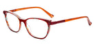 Etnia Barcelona® GRIMALDI 5 GRIMAL 51O RDOG - RDOG Red/Orange Eyeglasses