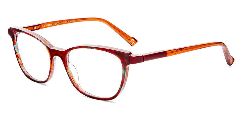 Etnia Barcelona® GRIMALDI 5 GRIMAL 51O RDOG - RDOG Red/Orange Eyeglasses