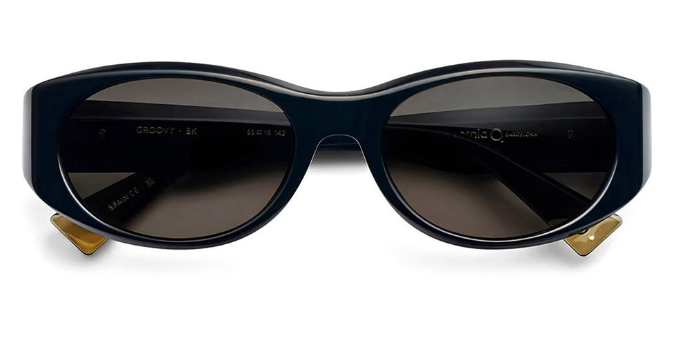 Etnia Barcelona® GROOVY 5 GROOVY 55S BK - BK Black Sunglasses
